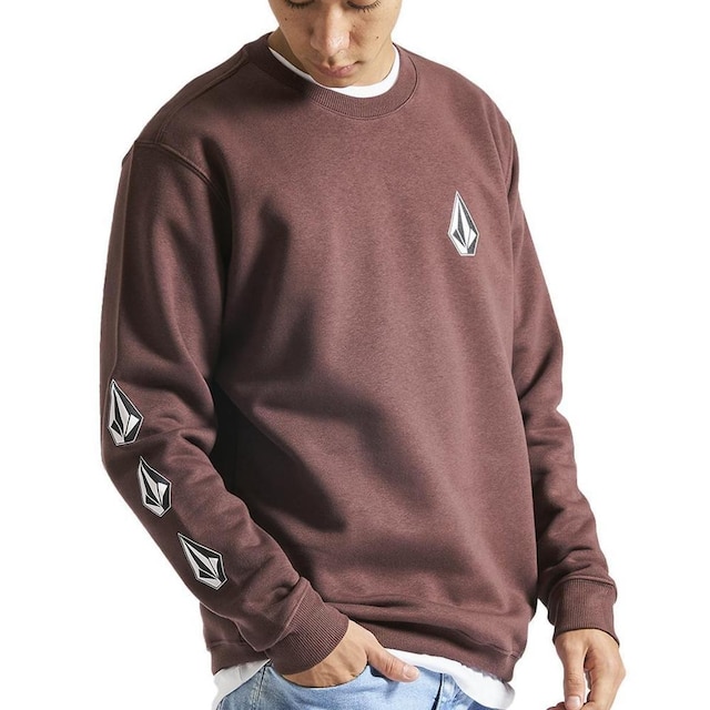 Moletom Volcom Careca Iconic WT23 Masculino